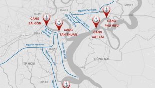 HO CHI MINH CITY IS CURRENTLY PLANNING TO COLLECT PORT INFRASTRUCTURE FEES