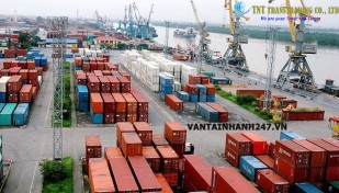 VẬN CHUYỂN CONTAINER ĐƯỜNG BIỂN NỘI ĐỊA